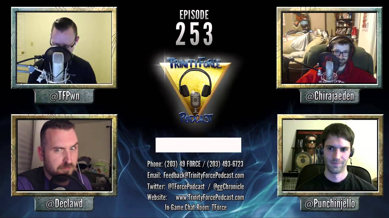 The Trinity Force Podcast - Episode 253 Mid-game Mailbox Powerspike