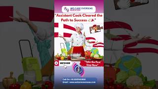 Assistant Cook Paid Internship Jobs in Denmark With Visa Support Through Welcare Overseas Education