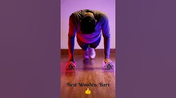 Calisthenics Parallettes vs Normal Bars | which is better ?