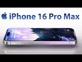 iPhone 16 Pro Max Release Date and Price – 3 BIG SCREEN UPGRADES!!