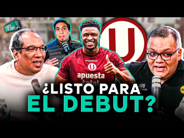 ¿Sekou Gassama tendrá minutos en el Universitario vs Cienciano? | SEGMENTO #TocoYMeVoy