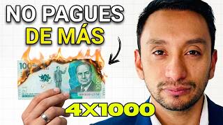 Te siguen cobrando 4x1000… aunque ya no deberían