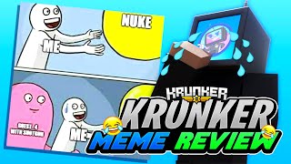 KRUNKER MEME REVIEW (I laugh I lose)