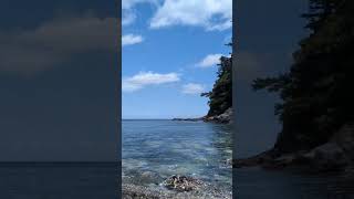 Relaxing Ocean Sounds | Japanese Coast 4K | Sleep, Study & Meditation | peninsula