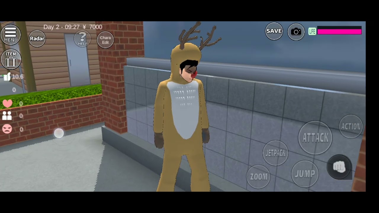 Badut🤡 memakan manusia move sakura