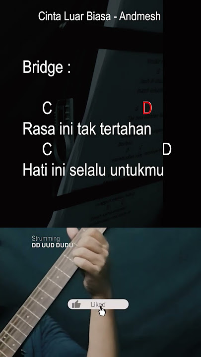 Terimalah lagu ini #shorts #andmesh #cintaluarbiasa