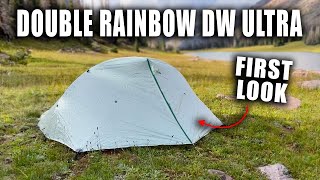 Game Changing Fabric? Tarptent Double Rainbow DW Ultra | First Look