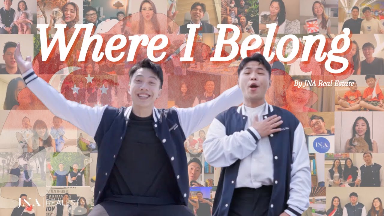 NDP 2025 - Where I Belong (Tanya Chua) Cover by JNA Real Estate ft. Charlie Goh NDP 2025 - Where I Belong (Tanya Chua) Cover by JNA Real Estate ft. Charlie Goh