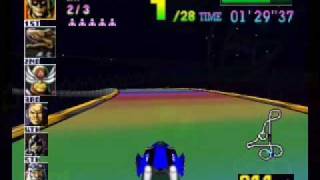 F-Zero X Rainbow Road with Mega Man Xs soundbank.
