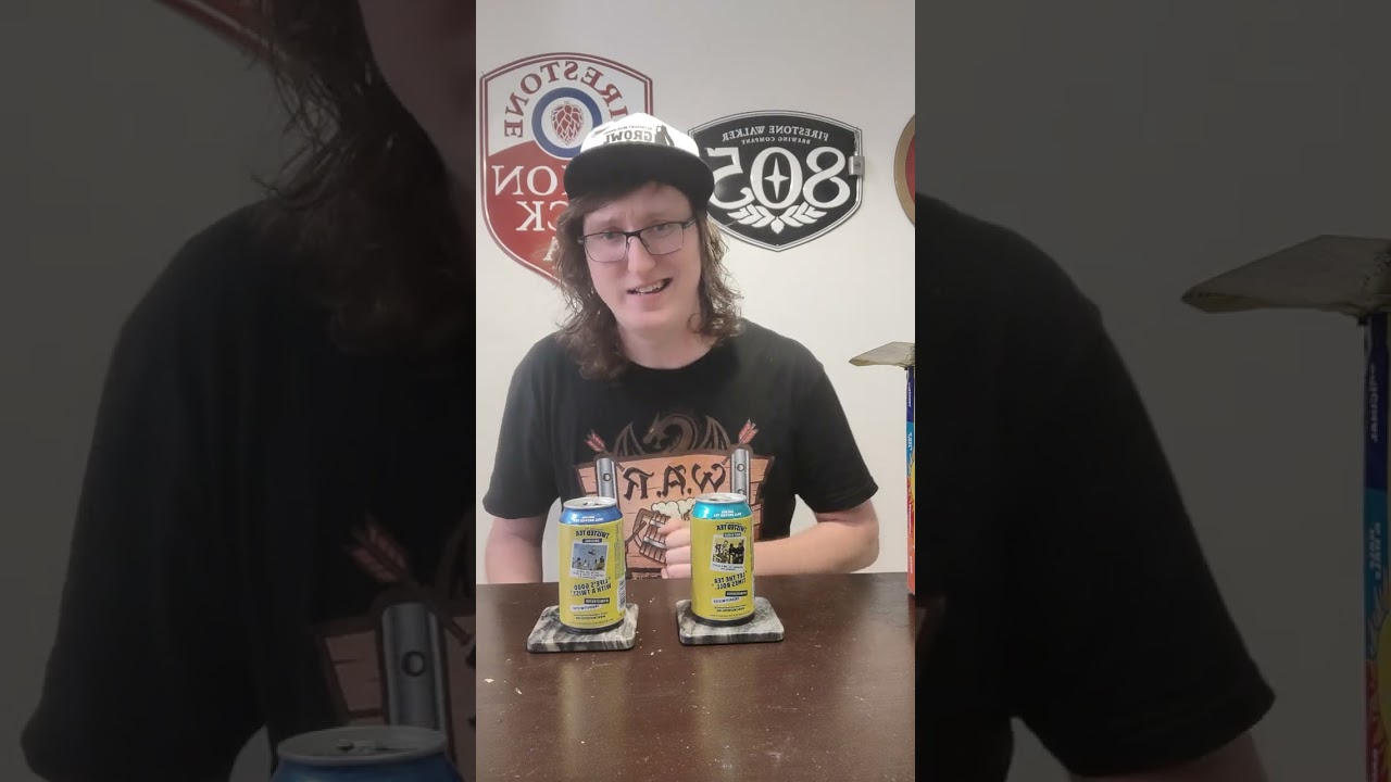 Half And Half Vs. Original Twisted Tea Comparison!