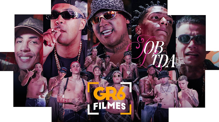 JOB LTDA - MC Ryan SP, Oruam, MC Don Juan, MC Cebezinho, Menor Richard, DJ Oreia (GR6 Explode)