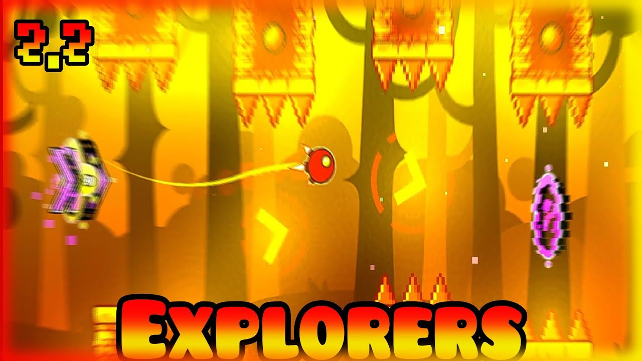 [Explorers] Easy Demon 100% By「@Pe43NkA01 」Geometry Dash 2.2 ...