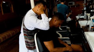 Barber Chair Massage - King ASMR