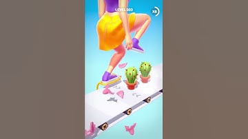 Heel Step Smash 👠 503 Level Gameplay Walkthrough | Best Android, iOS Games #shorts