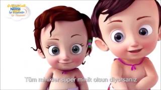 Sütüm Annemden Büyümesi Benden  Dans Eden Süper Minikler   Nestle Bebek Reklamı 2015