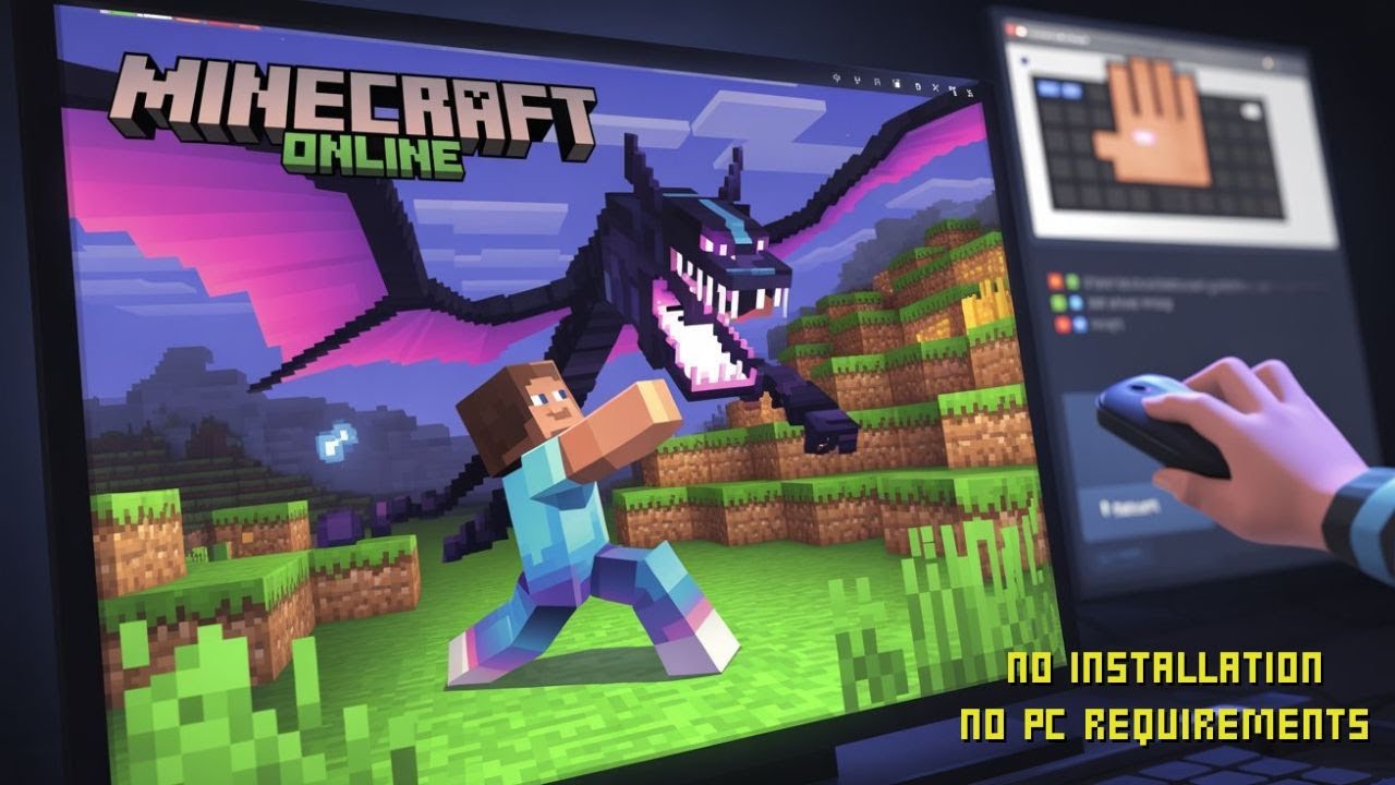 Play Minecraft without Installing It (Minecraft Tricks) - YouTube