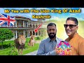 Mr tee met lion king of azad kashmir  mirpur azad kashmir