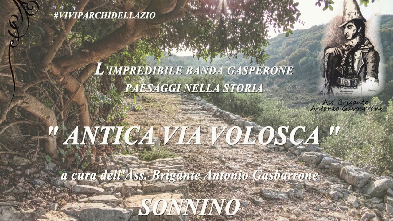 "ANTICA VIA VOLOSCA"  Sonnino (LT)
