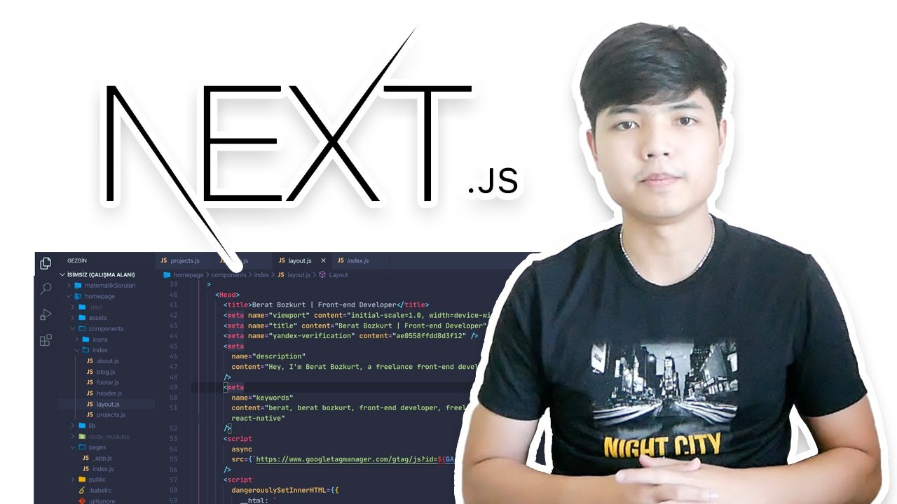 react ดียังไง  2022 New  เรียนรู้พื้นฐาน NextJS ( React Web Framework )