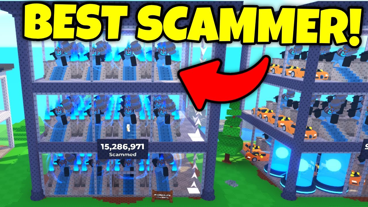 I 100 COMPLETE Build A Scam Empire Roblox YouTube I 100 complete build a scam empire roblox youtube