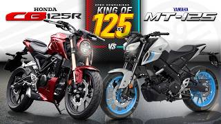 Honda CB125R vs Yamaha MT-125 │ Which One Should You Buy