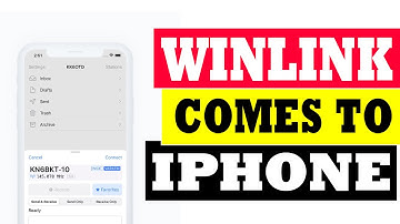 RadioMail Winlink for iPhone