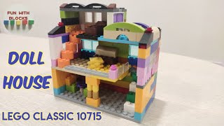 Lego classic 10715 Doll House Building instructions