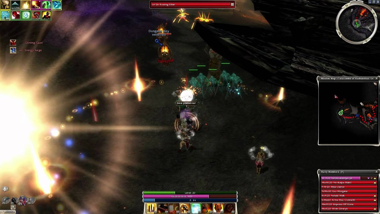 Guild Wars - Zaishen Bounty: Ilsundur, Lord of Fire {Part 4/6} [Hard Mode] (1080p)