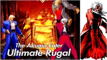 The Akuma Eater: Ultimate Rugal - Capcom vs SNK 2 Arcade