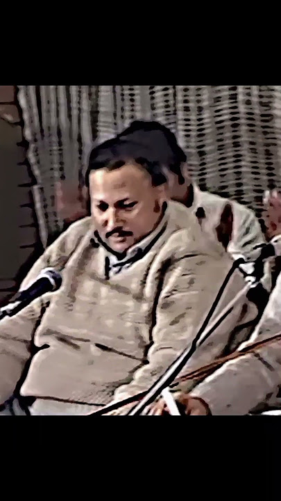 Feel that masterpiece ✨ | ft: Nusrat fateh ali khan | #shorts #trending #viral