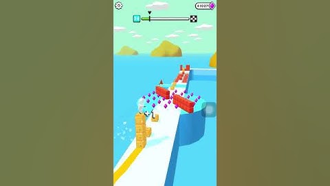 Cube Surfer :Gameplay Walkthrough : Part 1 (My first video)