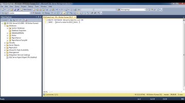 How to Create Database Snapshot in SQL Server