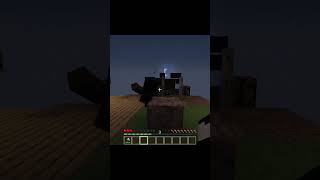 tudo numa boa #minecraft #gameplay #oneblock #terror