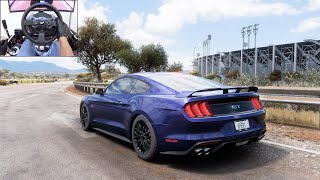 700HP Ford Mustang GT Supercharged - Forza Horizon 5 | Thrustmaster T300RS screenshot 2