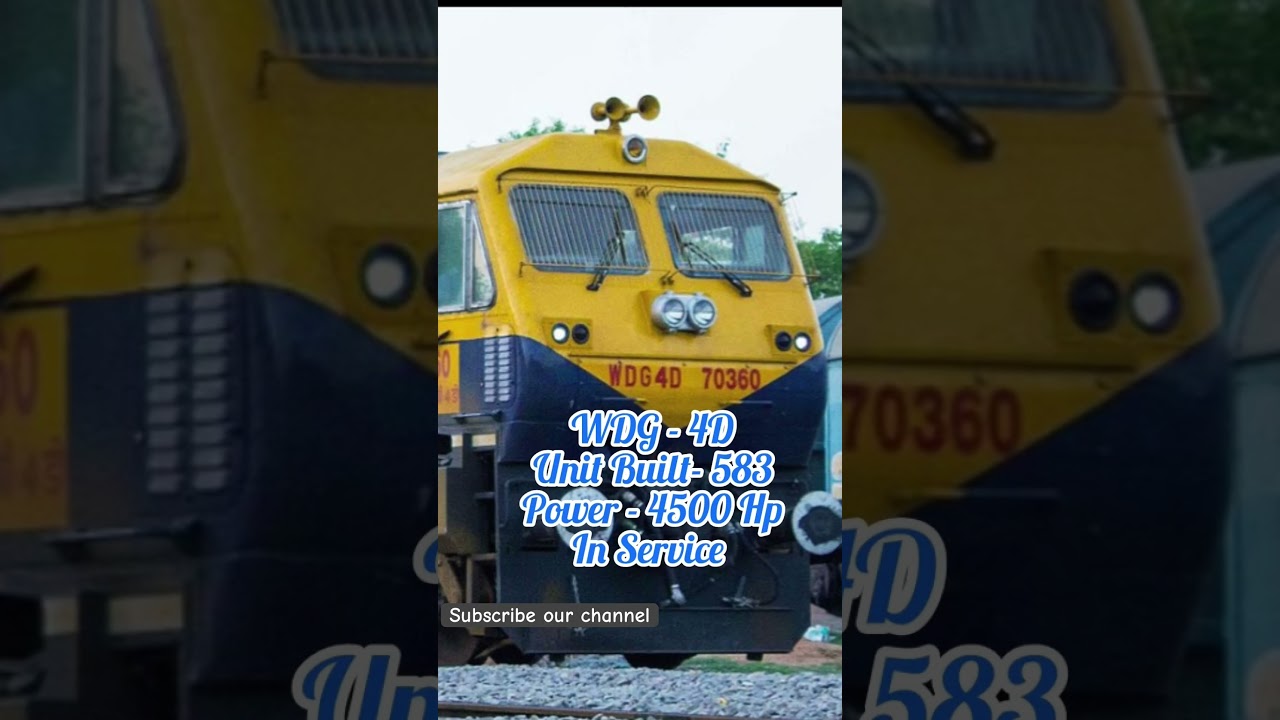 Diesel goods locomotives 