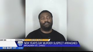 Man arrested in deadly shooting in Downtown Chico charged with murder, possession of a firearm by a