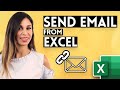 Fully Dynamic Emails from Excel with a SINGLE FORMULA!
