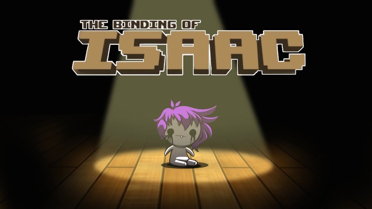 Isaa Rying Crying out Loud | The Binding of Isaac - YouTube