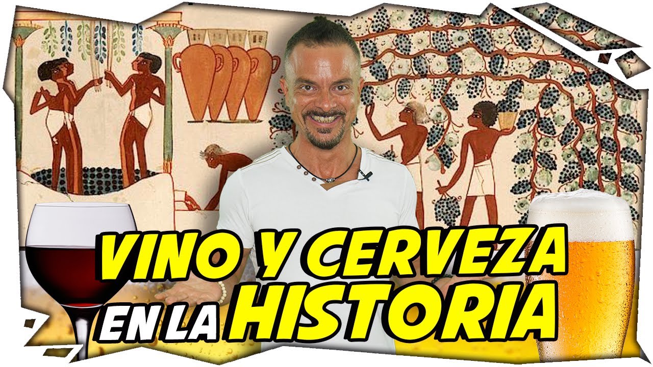 ¿Qué es más antiguo, el Vino o la Cerveza? 🍷 🍺