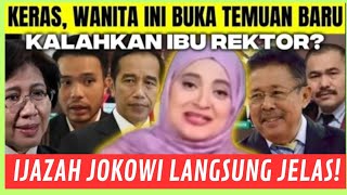 Download Lagu MUNCUL WANITA JUJUR!! IJAZAH JOKOWI LANGSUNG JELAS DIMANA PALSUNYA⁉️ MP3