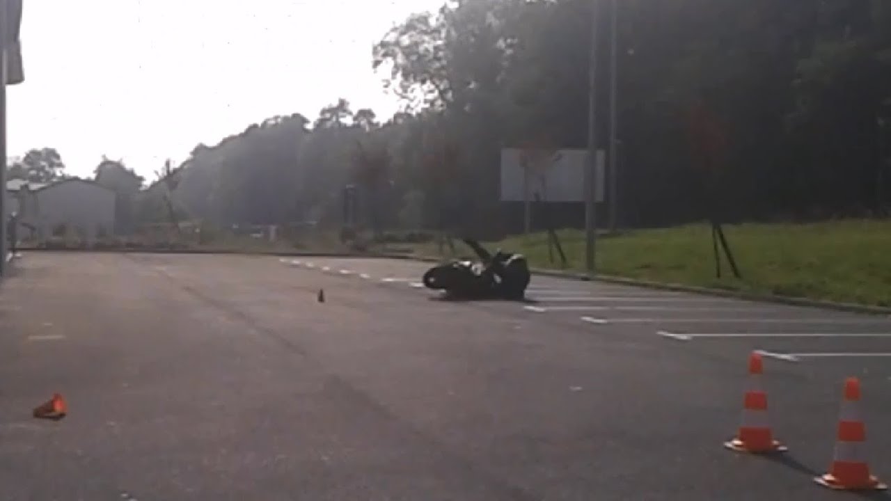 Perfectionnement Moto Entraînement pour l'European Championship of