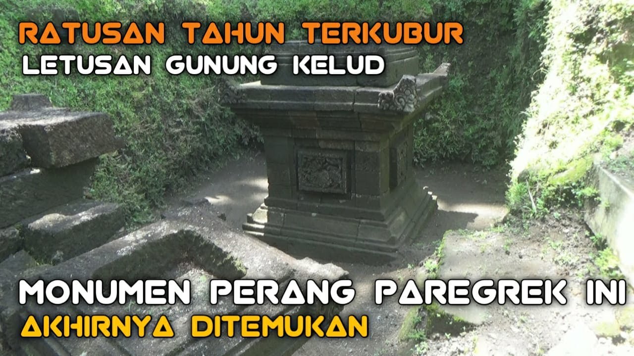Candi Sawentar 2, Monumen Perang Paregrek Itu Akhirnya Ditemukan Di Sini