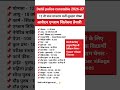 Delhi Police Constable New Vacancy 2026 || Delhi Police SYLLABUS 2026 || Delhi Police Form Date 2026