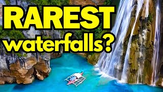 The Rarest Waterfall that Made me Love Philippines Even More!