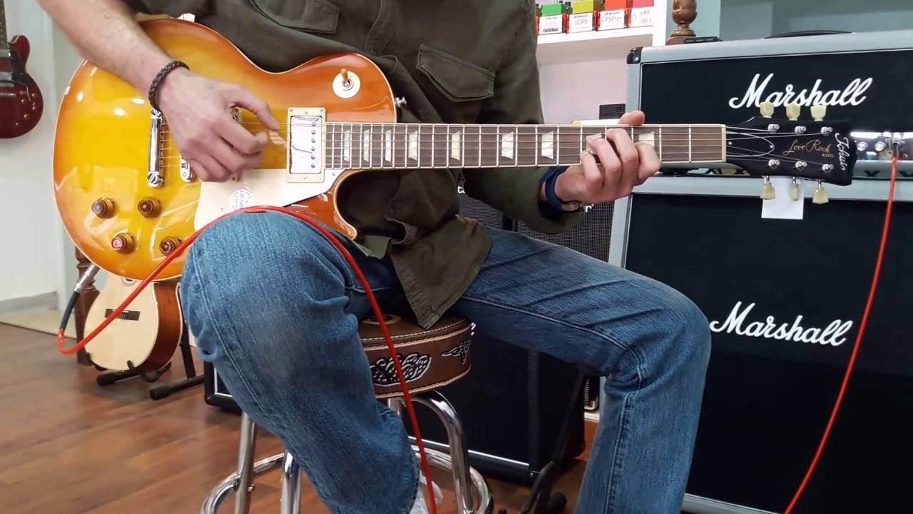 Demo Strymon Timeline con Marshall Silver Jubilee y Tokai LS 173 VF