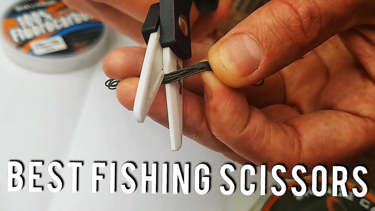 Review World's BEST Fishing Scissors?! HPA Ulkut Ceramic Braid Cutters