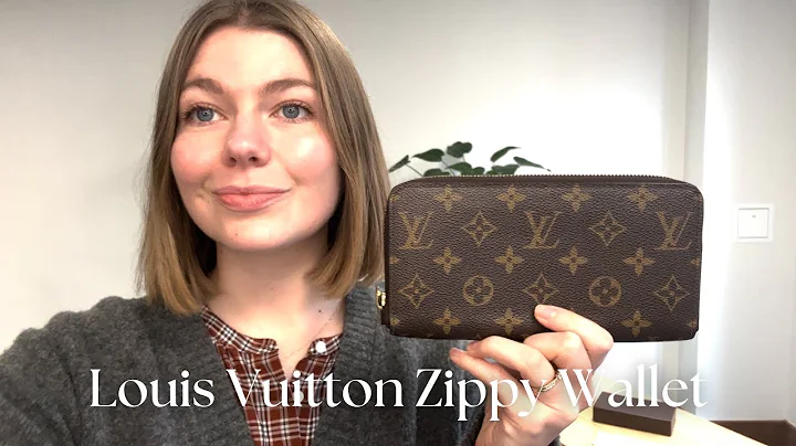 Louis Vuitton Zippy Wallet Review