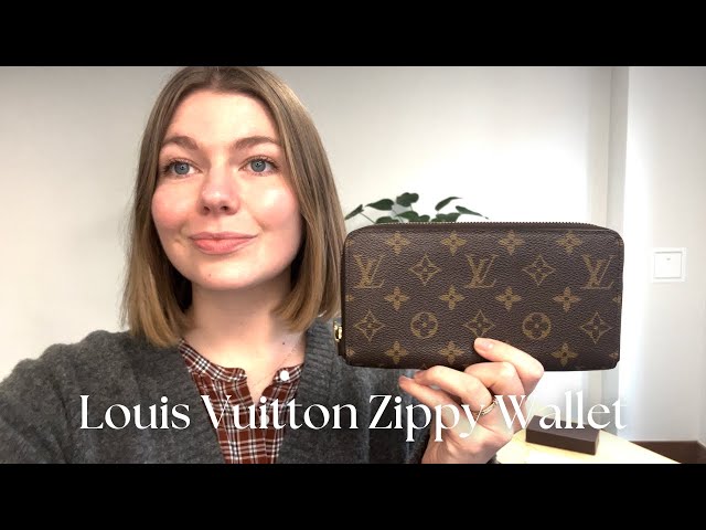 Louis Vuitton Zippy Wallet Review - YouTube