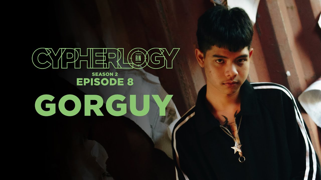 BEHIND CYPHER : GORGUY มันใกล้ถึงวันของผมแล้ว | RAP IS NOW - YouTube