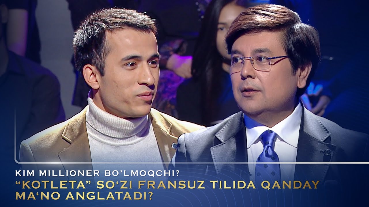 Kim Millioner Bo‘lmoqchi? - 